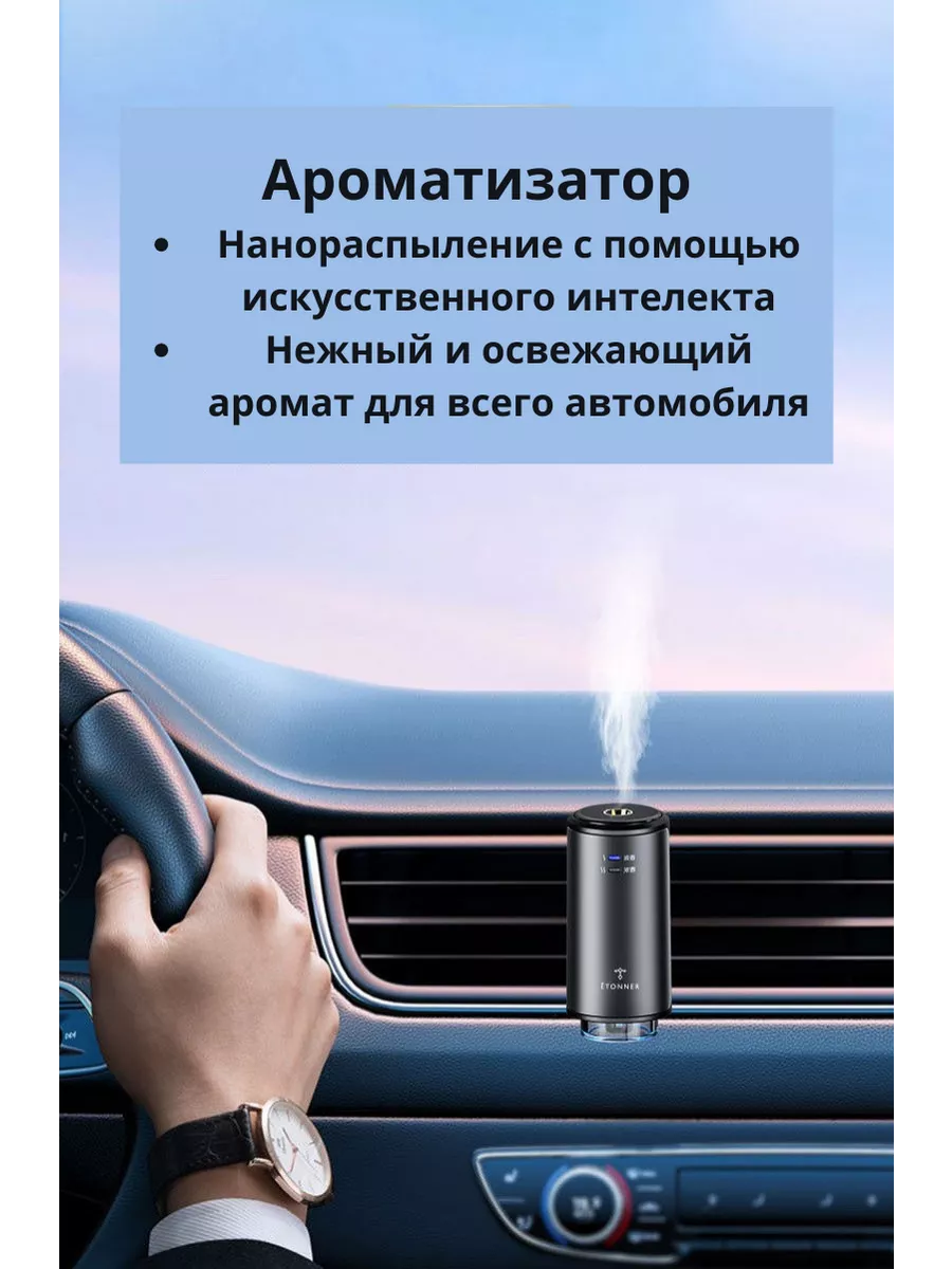 ароматизатор в машину подарочный набор на новый год Etonner 194815181  купить за 1 655 ₽ в интернет-магазине Wildberries