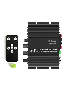 Аудио Bluetooth усилитель звука Lepy LP-838USB DUO 194815283 купить за 1 664 ₽ в интернет-магазине Wildberries