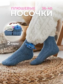 Носки Стич махровые,набор в подарочной коробке Osya Socks 194824048 купить за 414 ₽ в интернет-магазине Wildberries