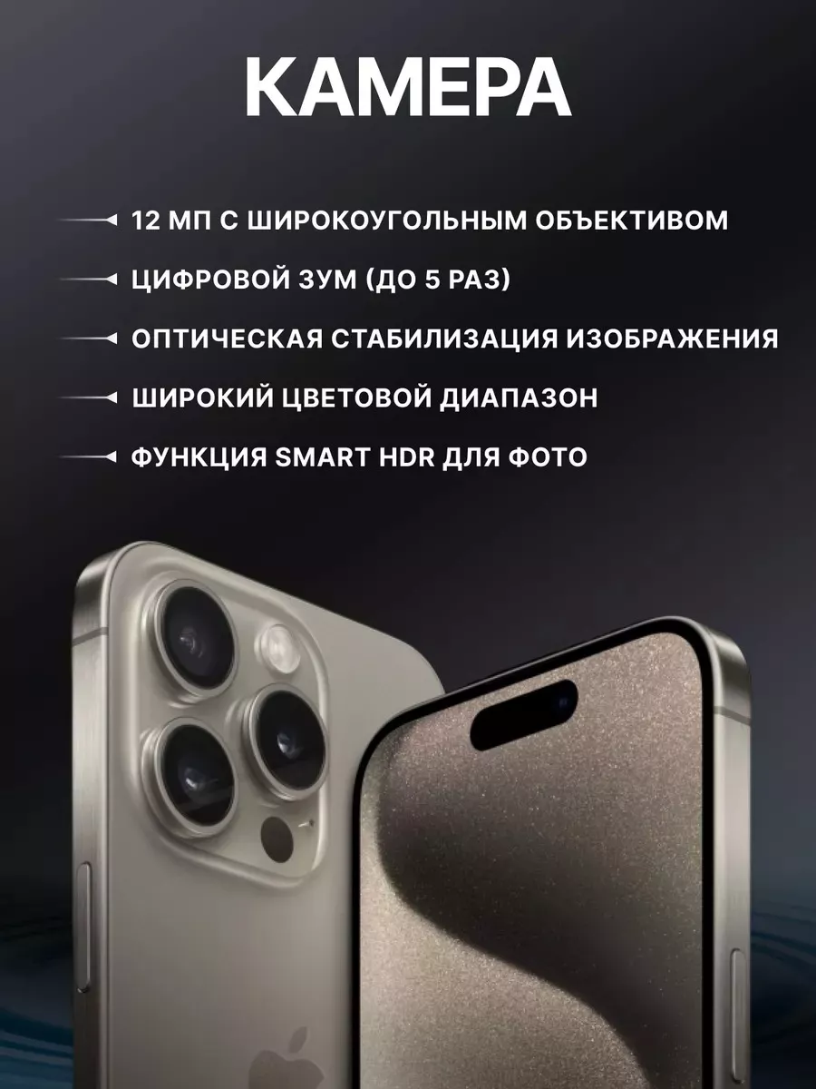 Apple iPhone XR в корпусе 15 Pro 64 GB Титановый iGadget 194828851 купить  за 21 201 ₽ в интернет-магазине Wildberries