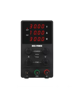 Источник постоянного тока NicePower 30V-10A SPS3010 DUO 194829140 купить за 4 662 ₽ в интернет-магазине Wildberries