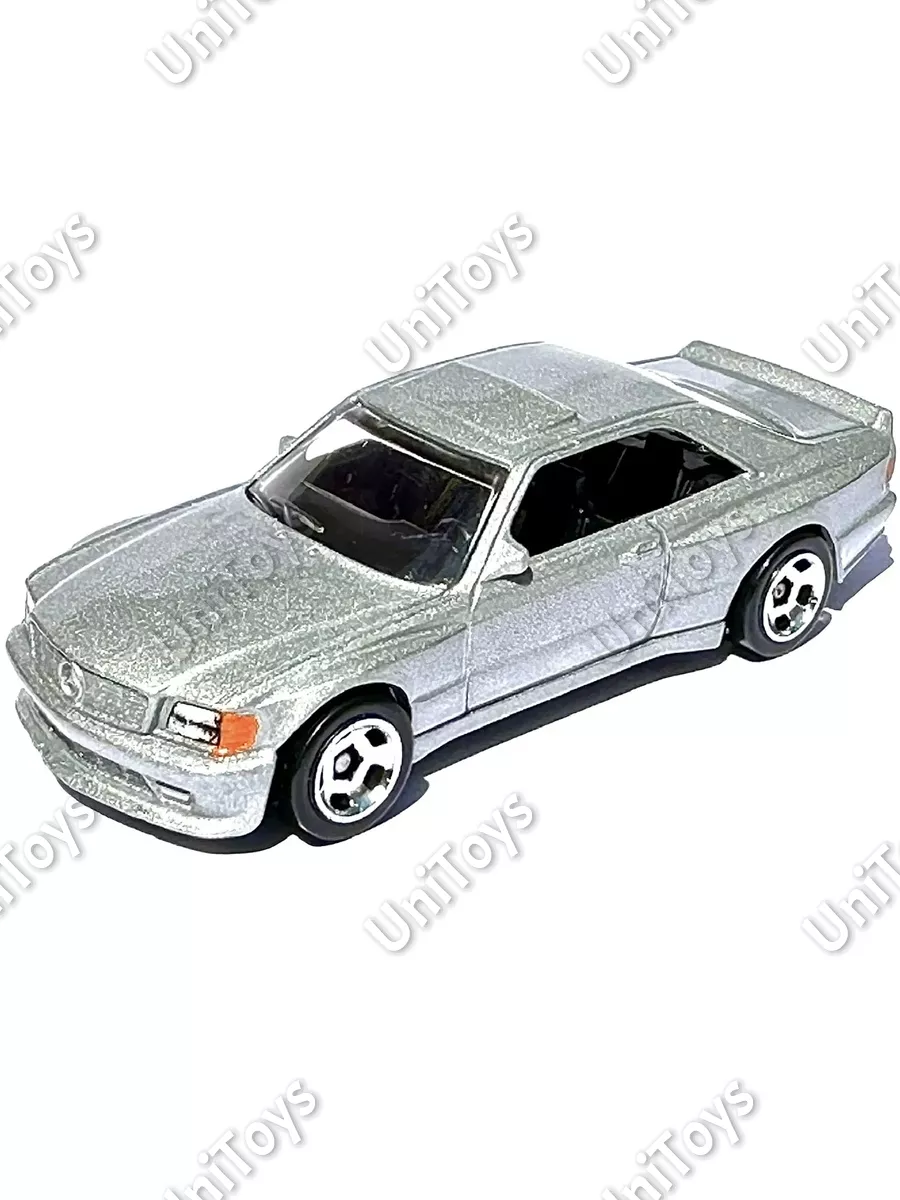 Машинка коллекционная Mercedes-Benz 560 SEC AMG 150/250 Hot Wheels  194830187 купить в интернет-магазине Wildberries