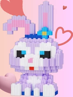 3д конструктор из миниблоков Зайка XINZ 194831751 գնել