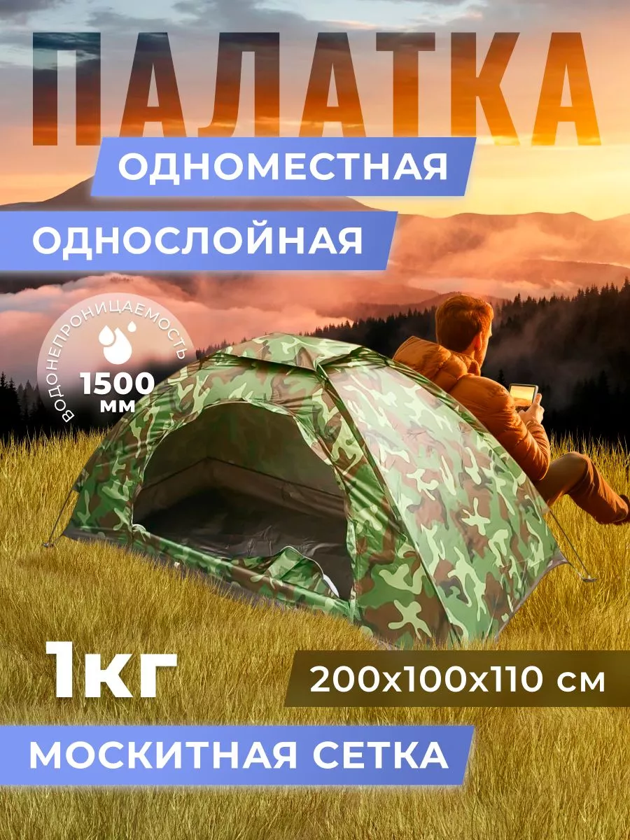 Туристическая палатка...
