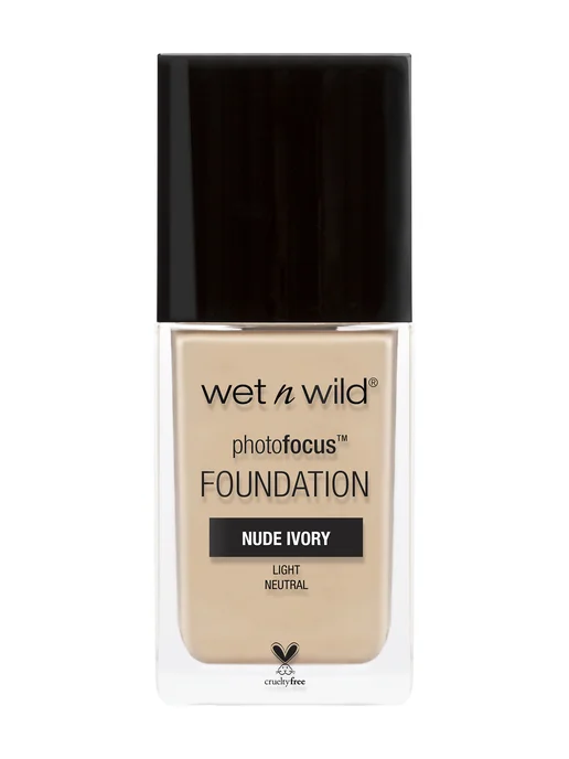 Wet n Wild Тональный крем для лица, E363C Nude Ivory, бежевый, фото 2