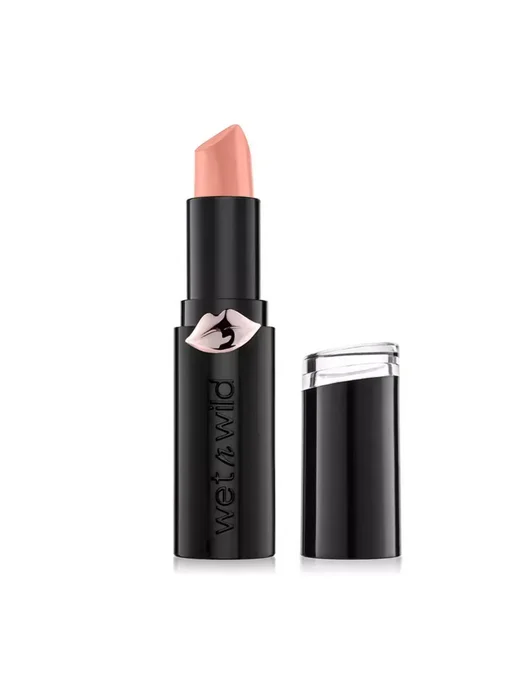 Wet n Wild Помада для губ MegaLast Lipstick 3 г1111401E Skin-ny Dipping, бежевый, фото 3