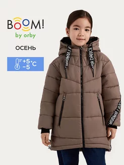 Куртка демисезонная для девочки BOOM 194843780 купить за 3 510 ₽ в интернет-магазине Wildberries