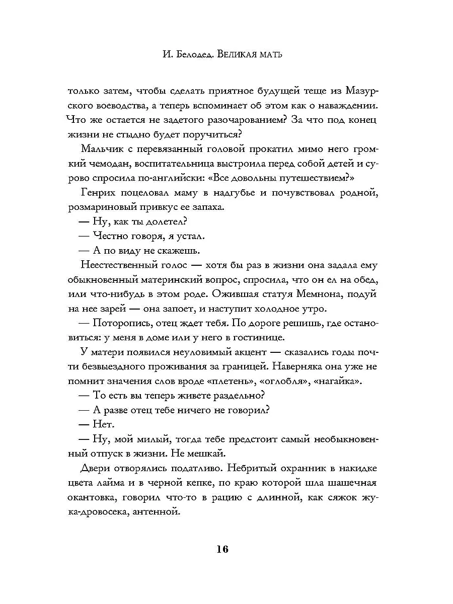 Великая Мать: роман Рипол-Классик 194849217 купить за 949 ₽ в  интернет-магазине Wildberries