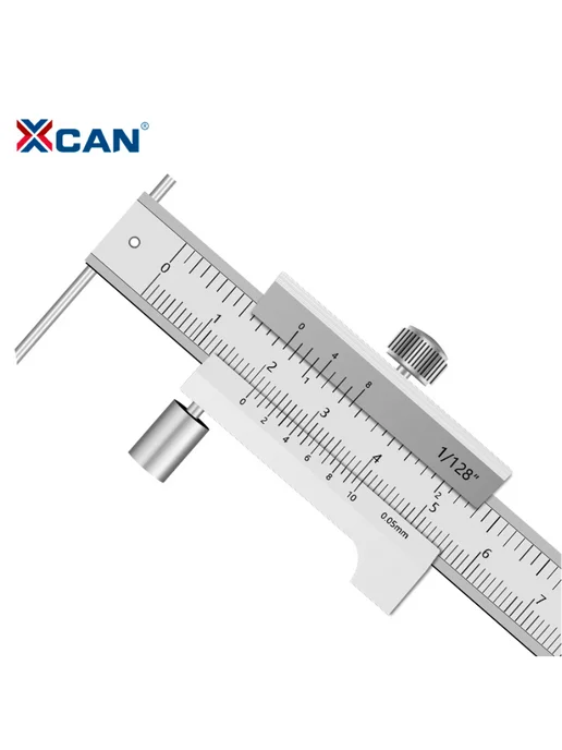XCAN Разметочный штангенциркуль 0-200 мм, 0,05 мм, вариант, фото 4