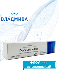 Флоу паста высоковязкий композит для ногтей (4 гр.) ВладМиВа 194861677 купить за 658 ₽ в интернет-магазине Wildberries