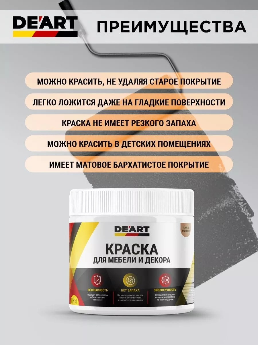Краска для мебели белая под колеровку фото 6