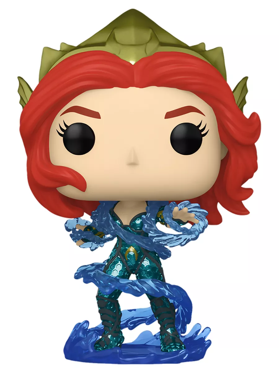 Фигурка Funko POP Аквамен и потерянное царство Мера Funko 194880011 купить  за 1 095 ₽ в интернет-магазине Wildberries