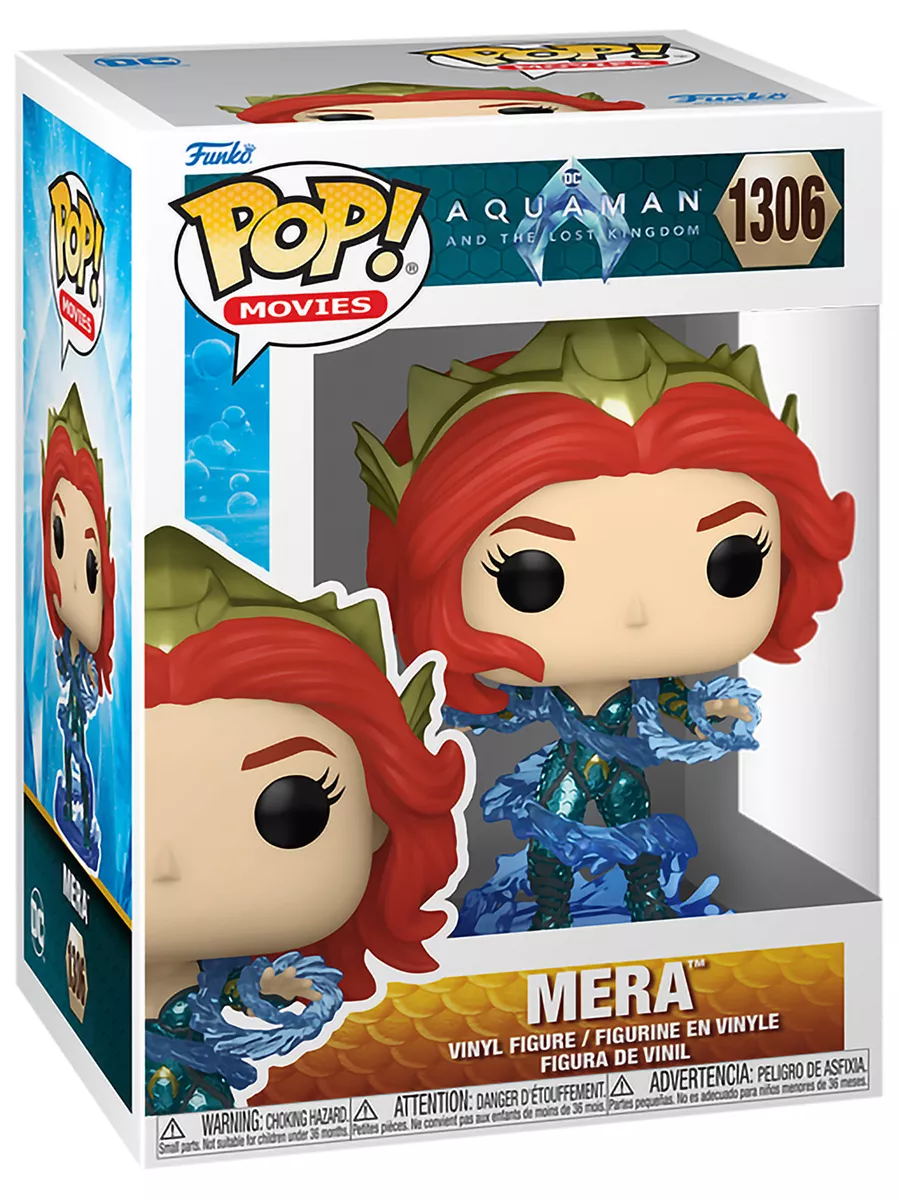 Фигурка Funko POP Аквамен и потерянное царство Мера Funko 194880011 купить  за 1 095 ₽ в интернет-магазине Wildberries