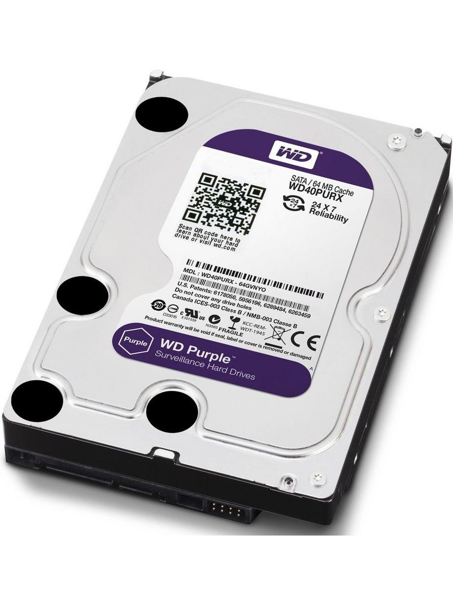 Wd purple 3тб