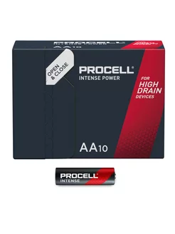 Батарейка Procell Intense АА LR6 MN1500 Alkaline 1,5V Duracell 194883082 купить за 1 184 ₽ в интернет-магазине Wildberries