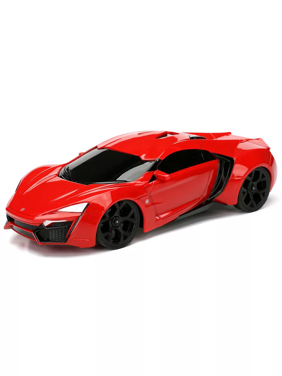 Р/У Модель Машинки Форсаж 1:24 R/C Lykan Hypersport 98552 Jada Toys  194887404 купить за 2 665 ₽ в интернет-магазине Wildberries