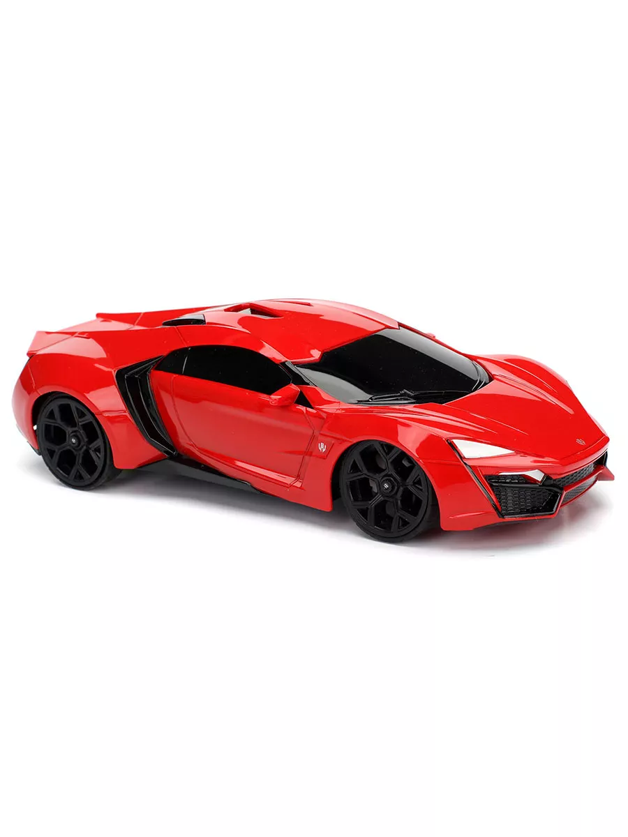 Р/У Модель Машинки Форсаж 1:24 R/C Lykan Hypersport 98552 Jada Toys  194887404 купить за 2 665 ₽ в интернет-магазине Wildberries