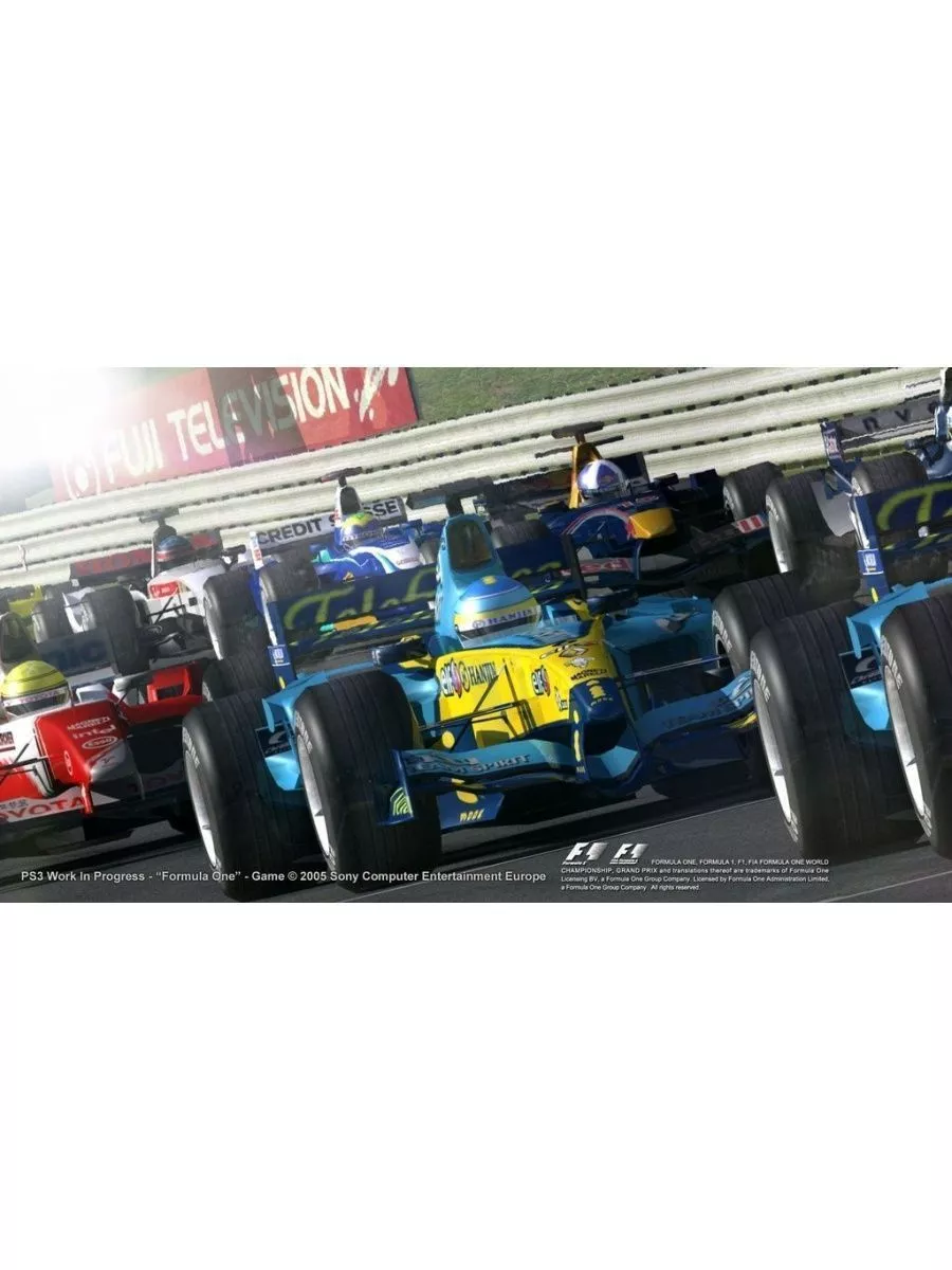 PS3 Formula F1 Championship Edition (английская версия) Last Price  194888569 купить за 781 ₽ в интернет-магазине Wildberries