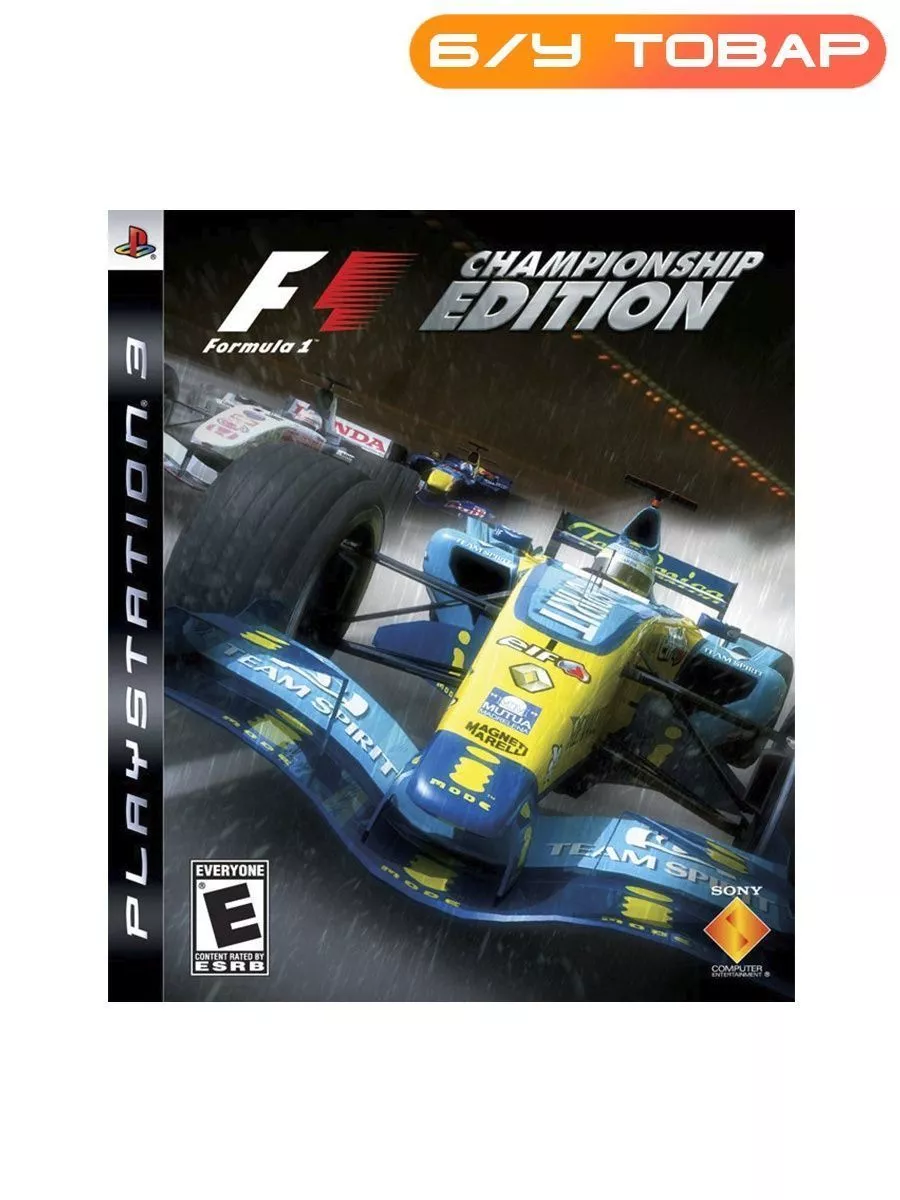 PS3 Formula F1 Championship Edition (английская версия) Last Price  194888569 купить за 781 ₽ в интернет-магазине Wildberries