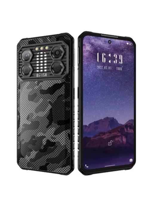 Смартфон IIIF150 B2 Pro 12/256 ГБ, серый, фото 2