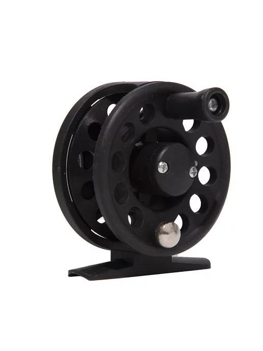 Нет бренда катушка зимняя инерционная FLY D60 (2+1), вариант, фото 2
