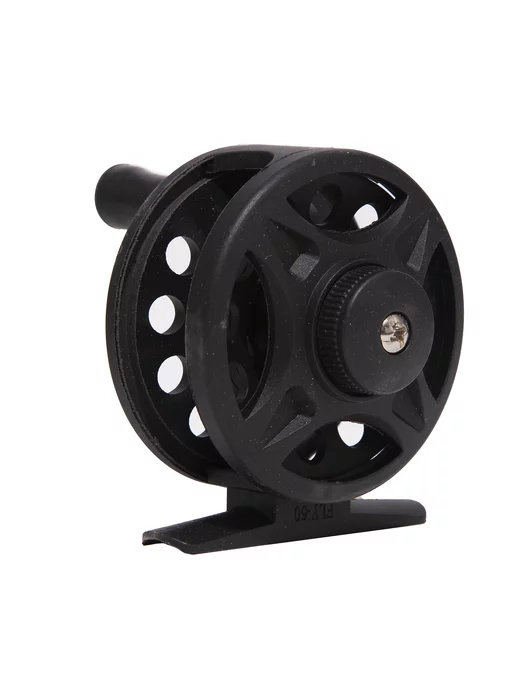 Нет бренда катушка зимняя инерционная FLY D60 (2+1), вариант, фото 3