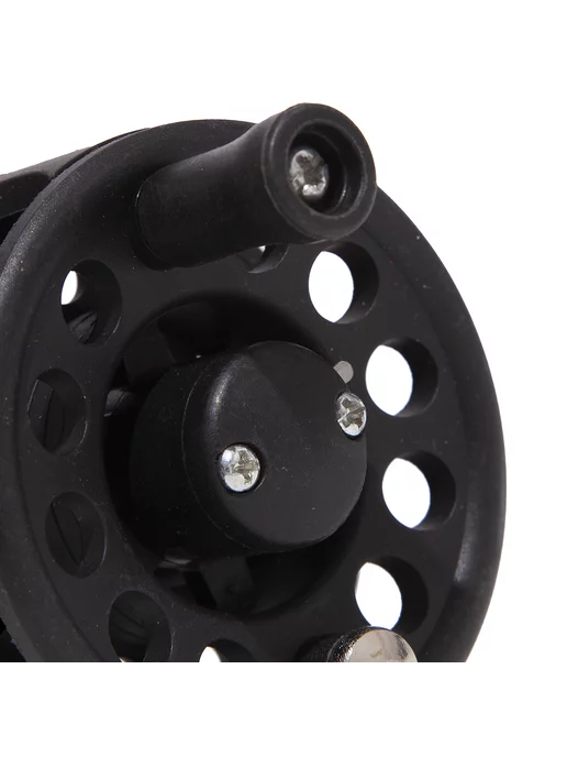 Нет бренда катушка зимняя инерционная FLY D60 (2+1), вариант, фото 7