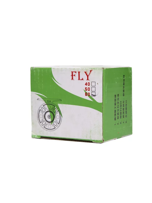 Нет бренда катушка зимняя инерционная FLY D60 (2+1), вариант, фото 8