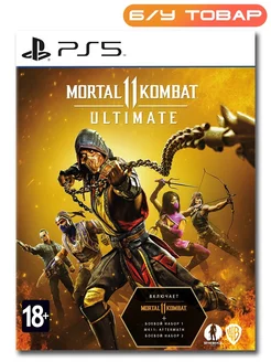 PS5 Mortal Kombat 11 Ultimate (русские субтитры) Last Price 194905158 купить за 1 387 ₽ в интернет-магазине Wildberries