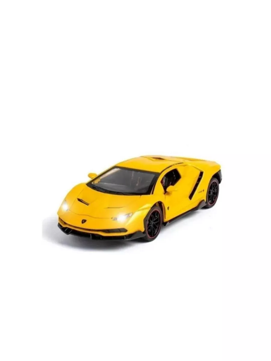 Модель автомобиля Lamborghini Centenario 1:24 все игрушки 194908053 купить  в интернет-магазине Wildberries