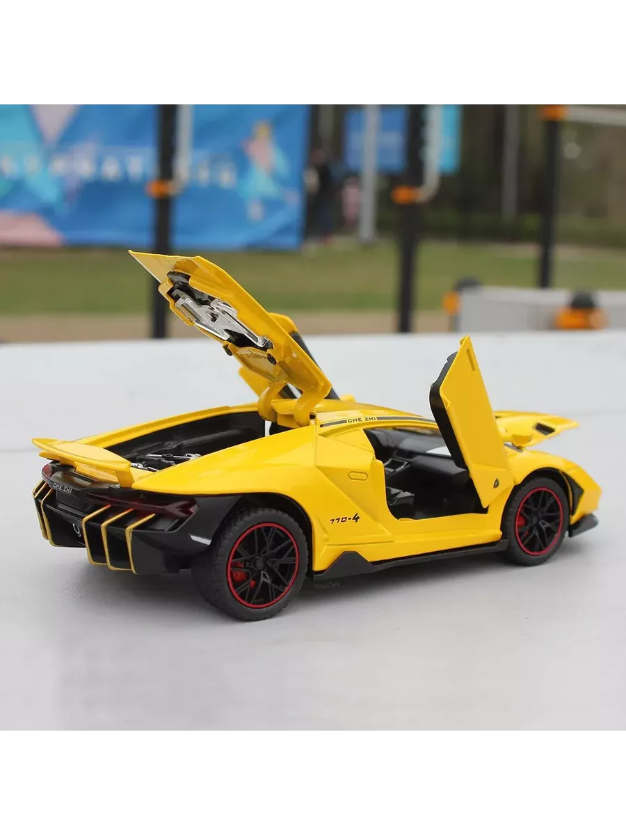 Модель автомобиля Lamborghini Centenario 1:24 все игрушки 194908053 купить  в интернет-магазине Wildberries