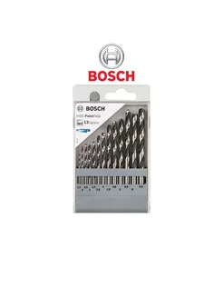 Набор сверл HSS PointTeQ 1.5-6.5 мм, 13 шт. 2608577349 Bosch 194914185 купить за 1 189 ₽ в интернет-магазине Wildberries