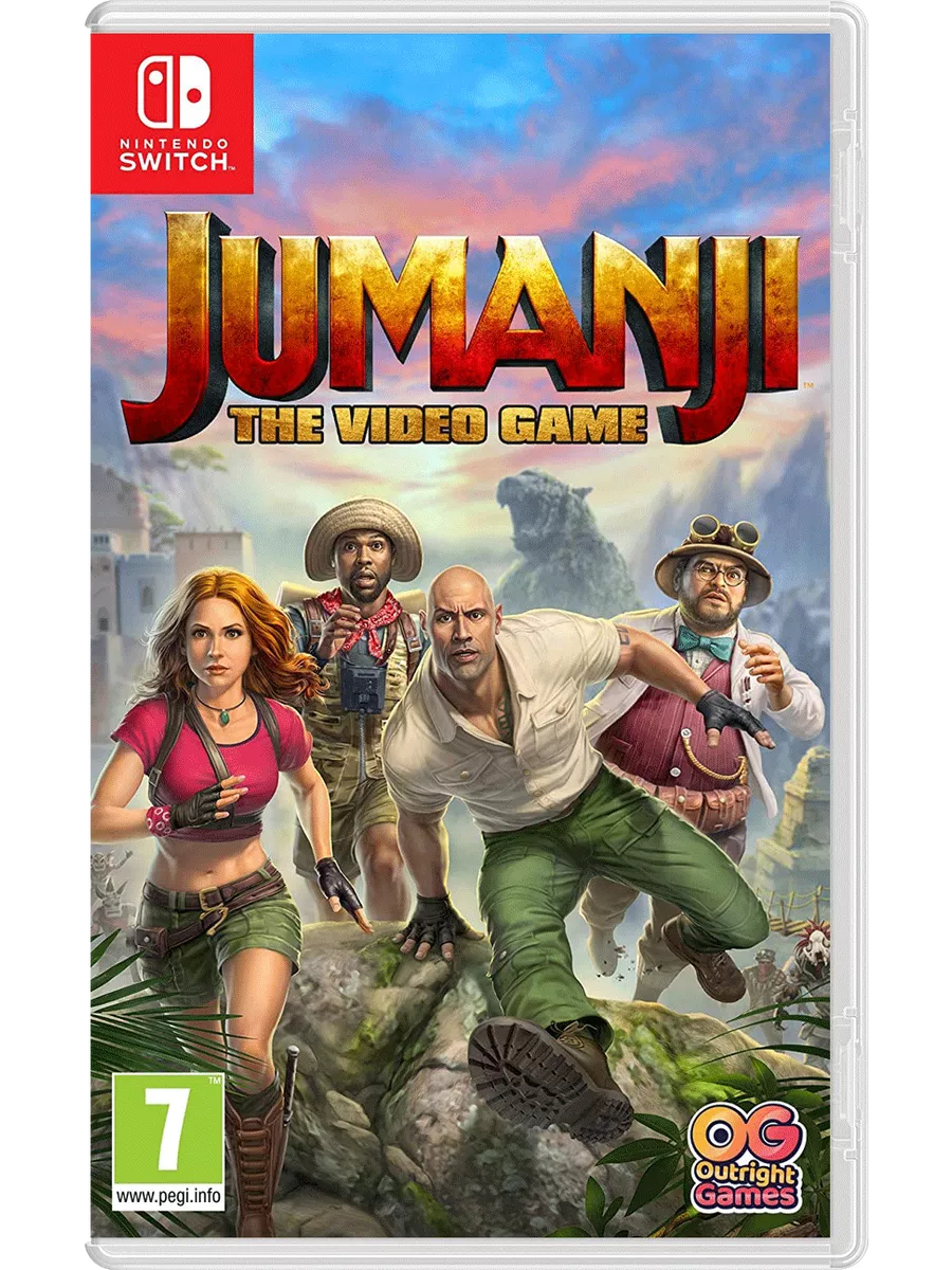 Jumanji The Video Game (русские субтитры) NINTENDO 194920240 купить за 2  764 ₽ в интернет-магазине Wildberries