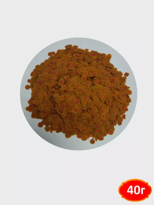 Корм для рыб Мульти-Чипсы PRO Multi-Crisps 40 г, 40 г, фото 4