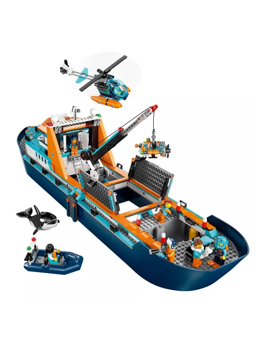 City Arctic Explorer Ship 60368 LEGO 194924634 22 177 Wildberries