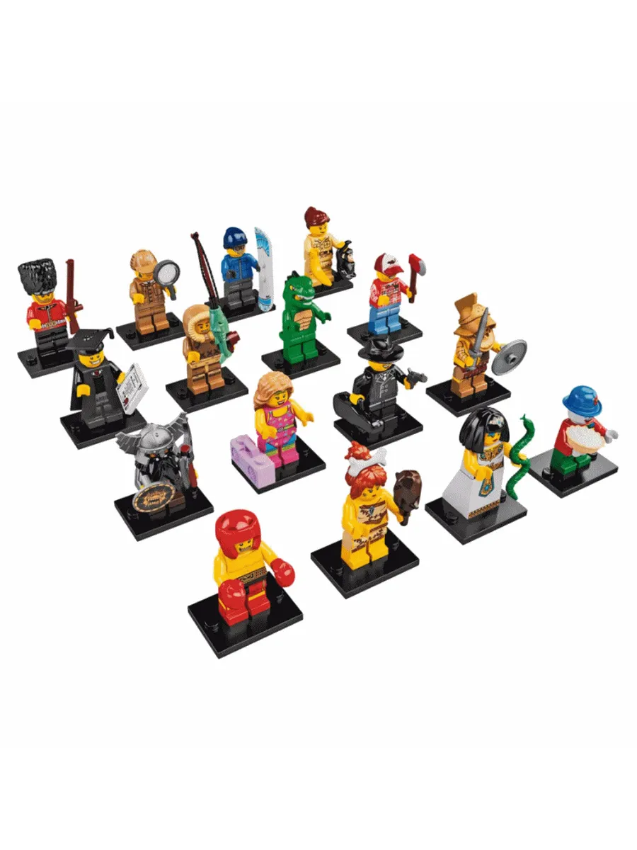 Lego eskimo minifigure sale