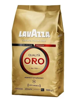 Кофе в зернах Qualita Oro 1 кг Lavazza 194931441 купить за 1 149 ₽ в интернет-магазине Wildberries