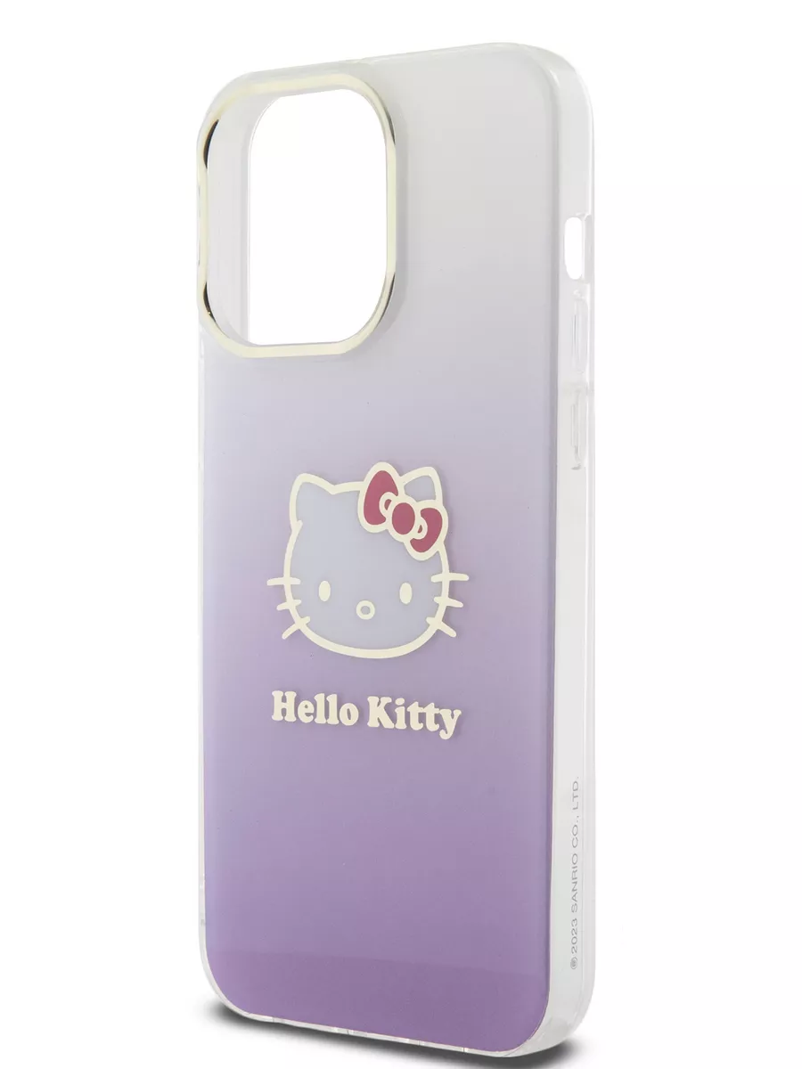 Чехол на iPhone 15 Pro Max с принтом PC/TPU Hello Kitty 194936840 купить за  1 334 ₽ в интернет-магазине Wildberries