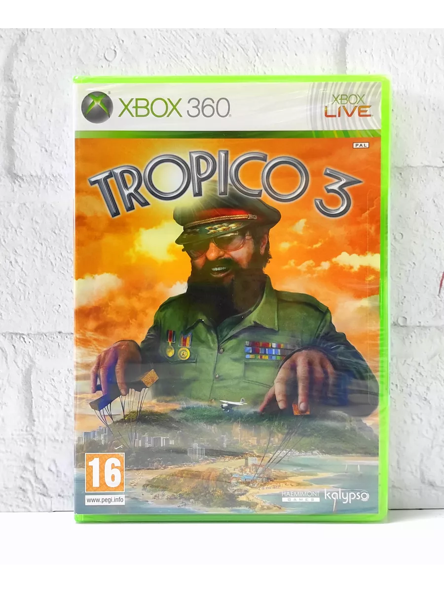 Tropico 3 Xbox 360 Братья По Игре 194937101 купить за 2 574 ₽ в интернет- магазине Wildberries