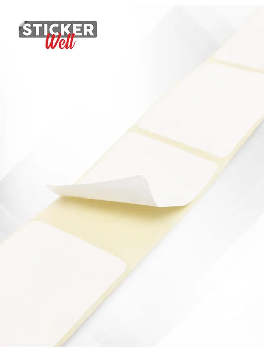 Stickerwell Термоэтикетки 50х80 мм 300 шт, 1 рулон, 50x80 мм, 300 шт, фото 3