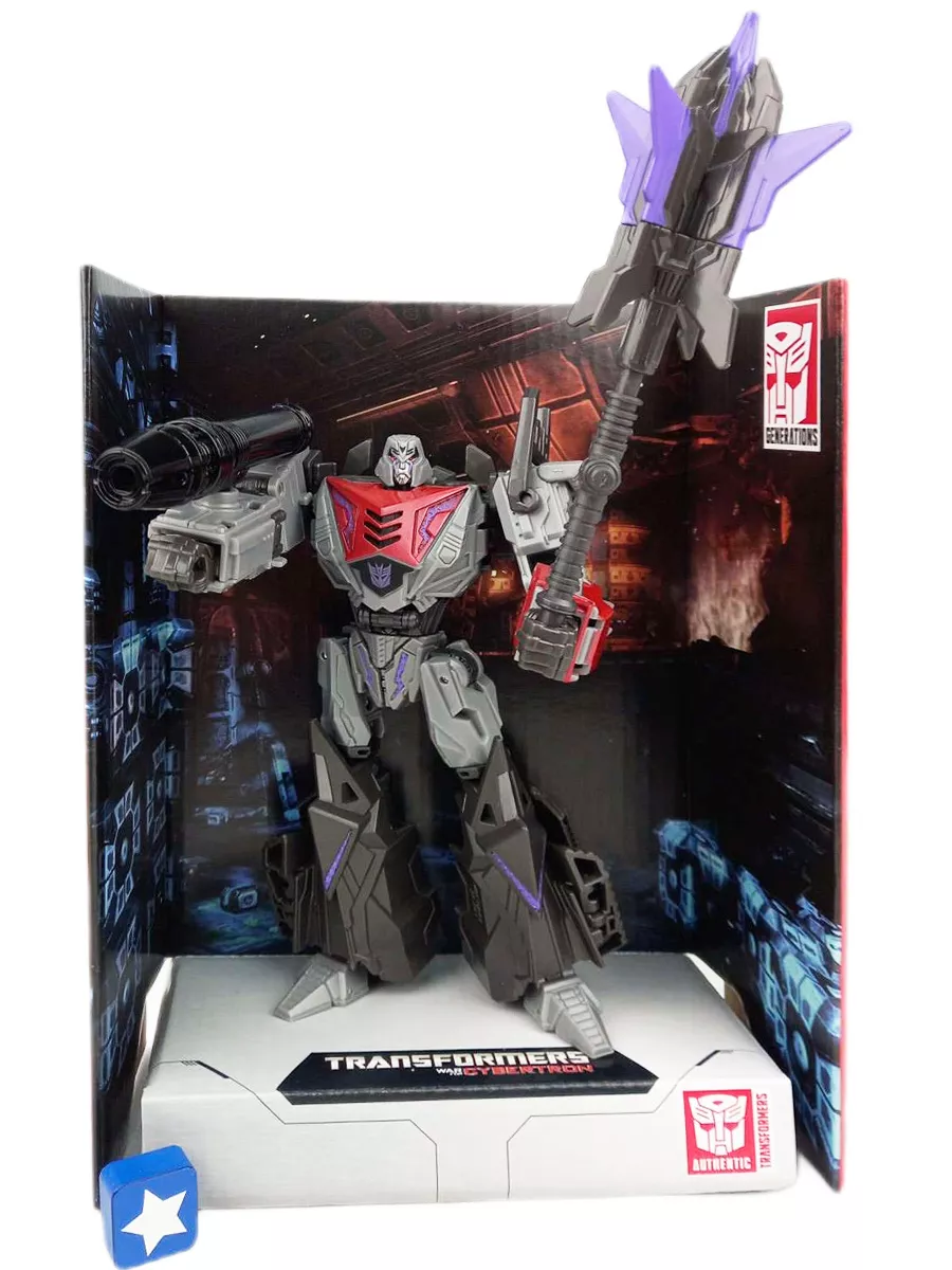 Фигурка Трансформеры Мегатрон танк Transformers 15 см Hasbro 194945323  купить за 7 355 ₽ в интернет-магазине Wildberries