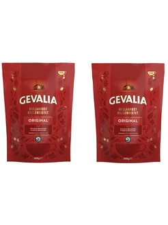 Кофе растворимый Original 200 гр 2 шт Gevalia 194957912 купить за 1 328 ₽ в интернет-магазине Wildberries