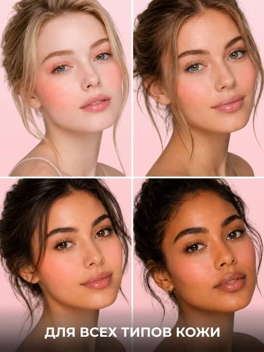 Pastel Cosmetics Румяна кремовые для лица CREAM BLUSH 42, бежевый, фото 7