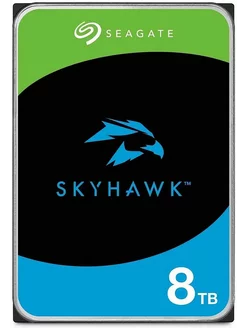 Жесткий диск 3.5" SkyHawk Surveillance 8TB (ST8000VX010) Seagate 194967358 купить за 17 634 ₽ в интернет-магазине Wildberries