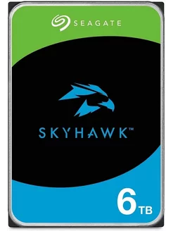 Жесткий диск 3.5" SkyHawk Surveillance 6TB (ST6000VX009) Seagate 194967360 купить за 13 647 ₽ в интернет-магазине Wildberries