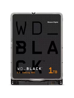 Жесткий диск 2.5" Black 1TB (WD10SPSX) SATA3 Western Digital 194967370 купить за 7 277 ₽ в интернет-магазине Wildberries