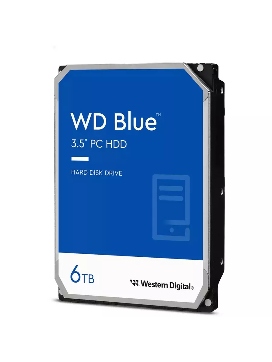Жесткий диск 3.5" Blue 6TB (WD60EZAX) SATA3