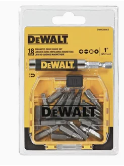 Комплект, бит с магнитным держателем 18 ШТ DEWALT 194976635 купить за 3 079 ₽ в интернет-магазине Wildberries