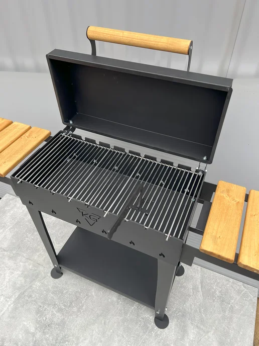 King Grill Решетки гриль для мангалов 600*300мм, 600x300 мм, фото 3