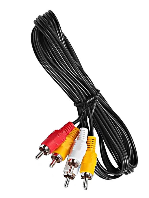 BO Кабель 3RCA-3RCA 1,8 м, 1,8 м, фото 2